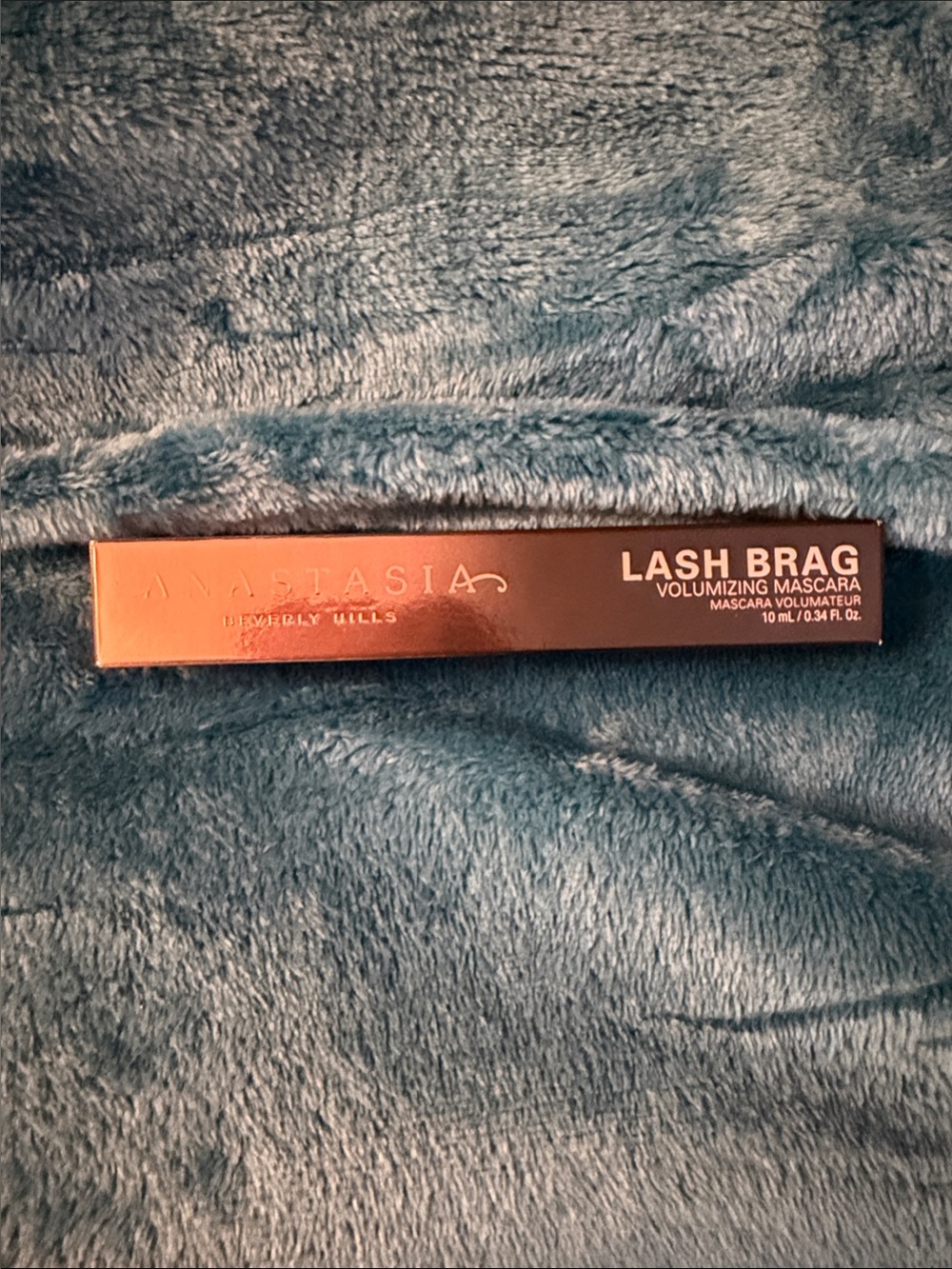 Anastasia Lash Brag volumizing mascara BNIB